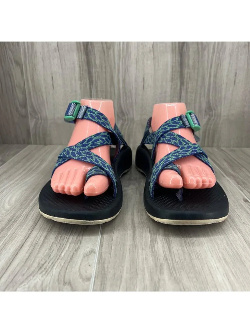 Chaco blue nylon